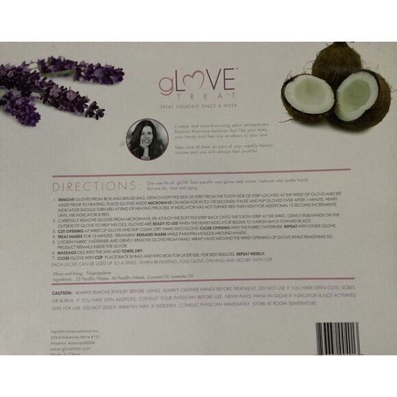 Anti-aging Hand Treatments Paraffin Wax Natural Hygienic Mess Free - Picture 3 of 3